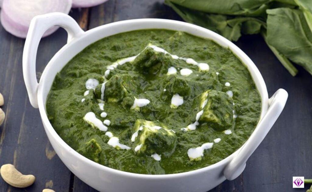 Palak Paneer (पालक पनीर)