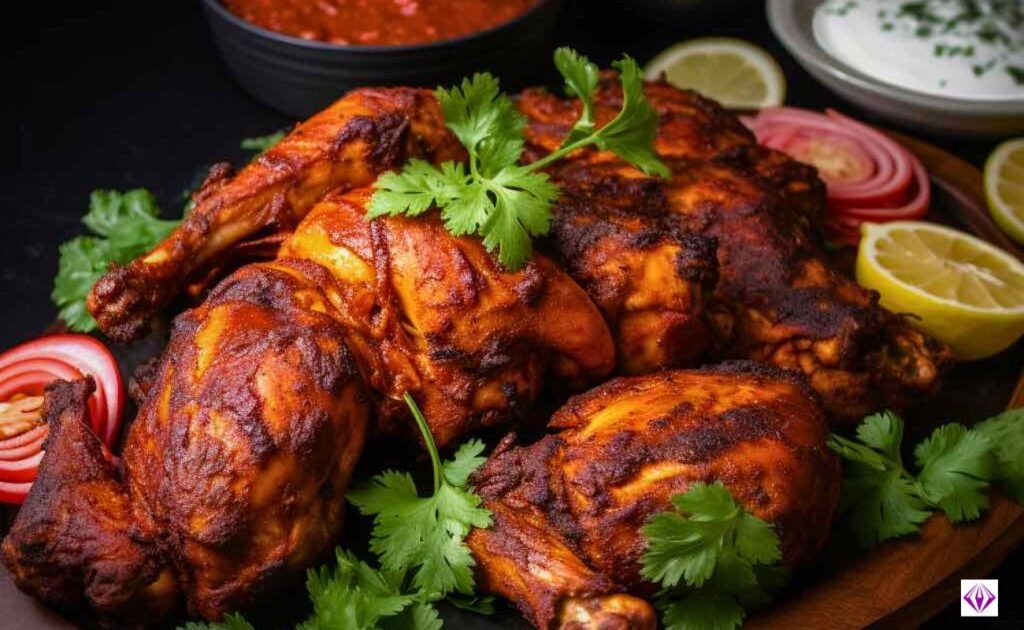 Tandoori Chicken (तंदूरी चिकन)