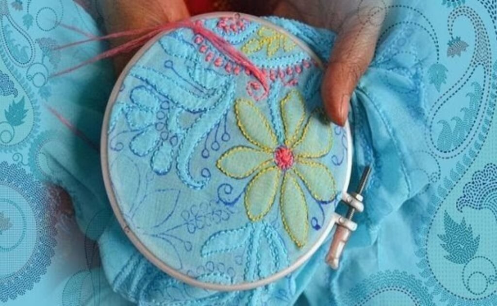 कढ़ाई (Embroidery)