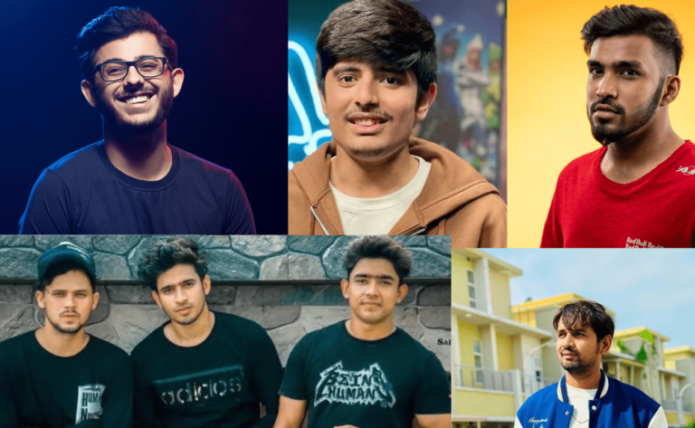 Read more about the article भारत के सबसे लोकप्रिय Top 10 यूट्यूबर्स (YouTubers)