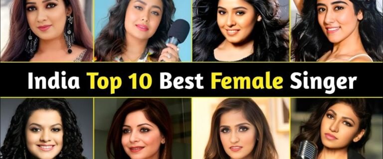 Read more about the article 2024 में भारत की Top Female Singers: टॉप 10 सूची