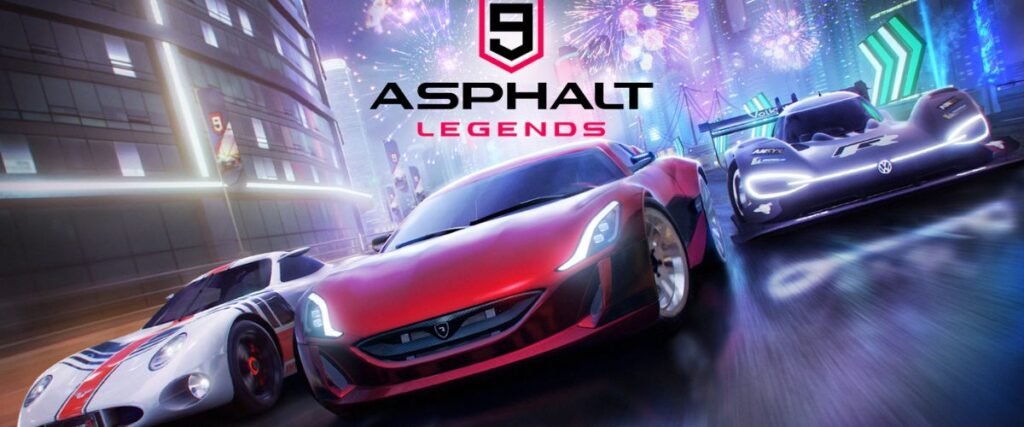 Asphalt 9 Legends