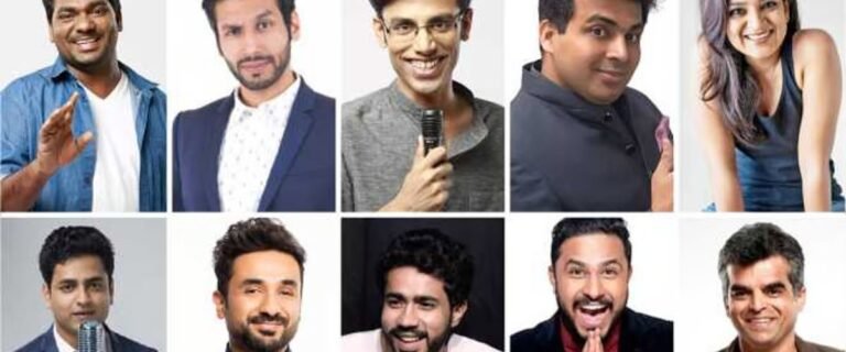 Read more about the article India के 10 सबसे लोकप्रिय Standup Comedians