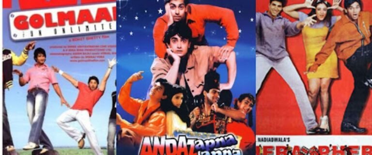 Read more about the article टॉप 10 Bollywood Comedy Movies की लिस्ट