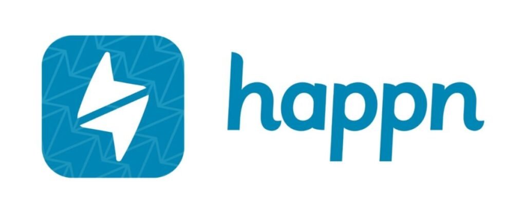 _हप्प्न (Happn)