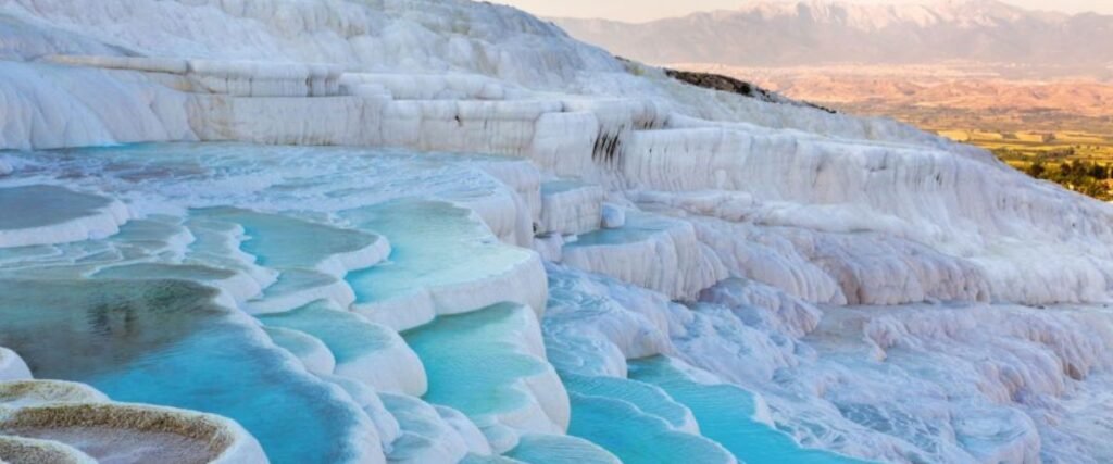 पामुक्कले (Pamukkale), तुर्की