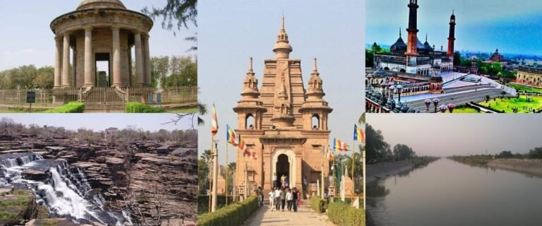 Read more about the article उत्तर प्रदेश के सबसे बड़े जिले: Top 10 List