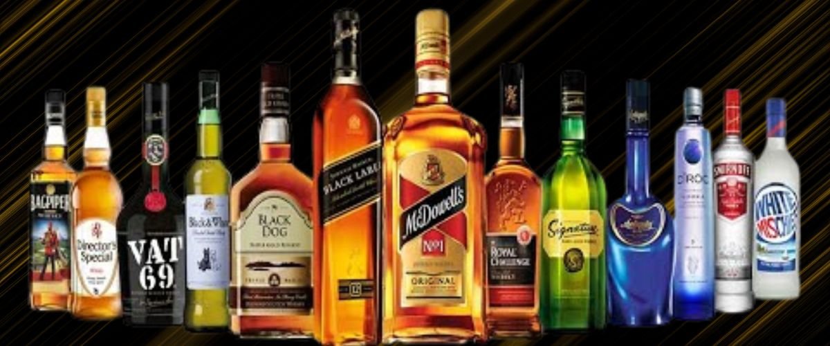 भारत में सबसे ज्यादा बिकने वाले व्हिस्की ब्रांड, Best selling whisky brands in India,