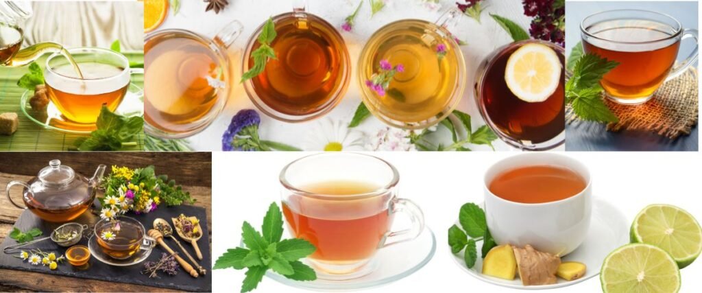 हर्बल टी (Herbal Tea):